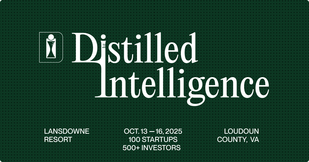 Distilled Intelligence 3.0 Investor Summit and National Pitch Competition