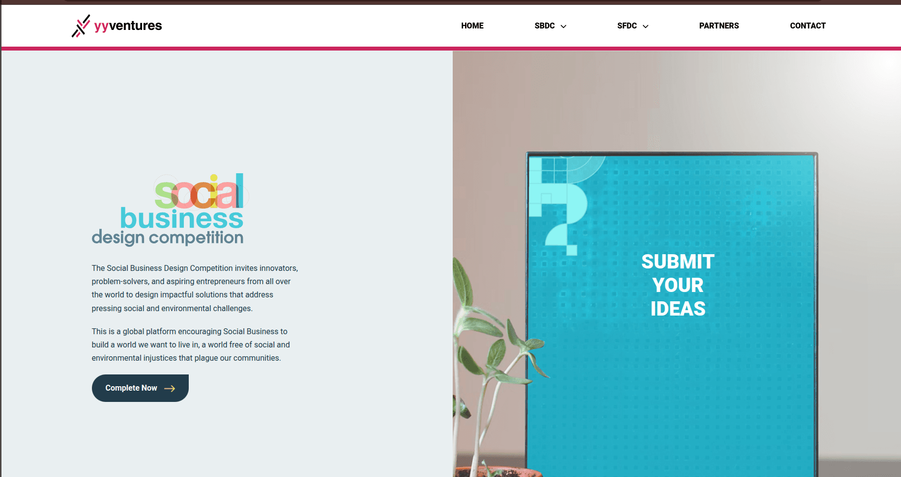 Social Business Design Competition 2026