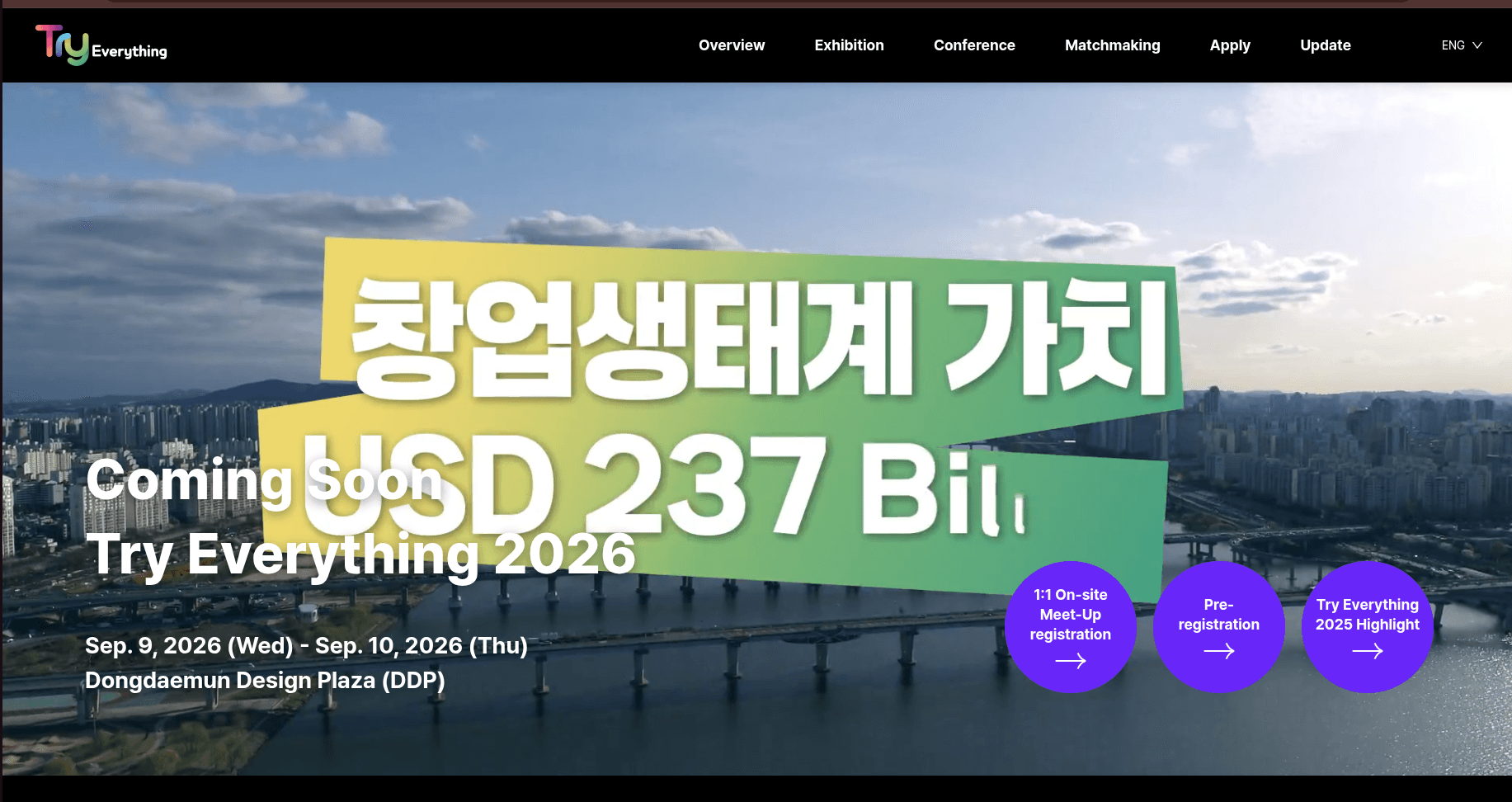 Try Everything 2026: Seoul Unicorn Challenge