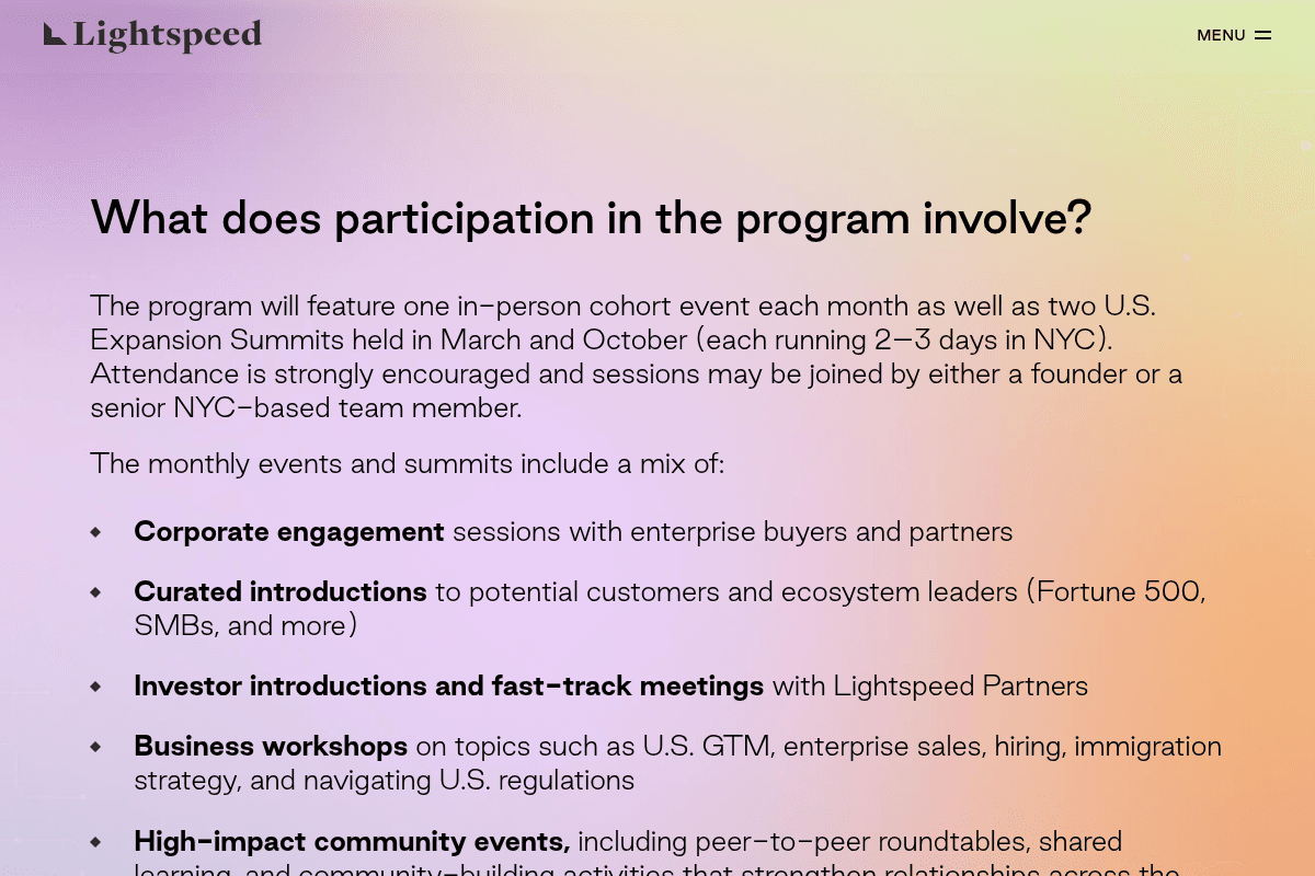 NYC AI Expansion Program 2026