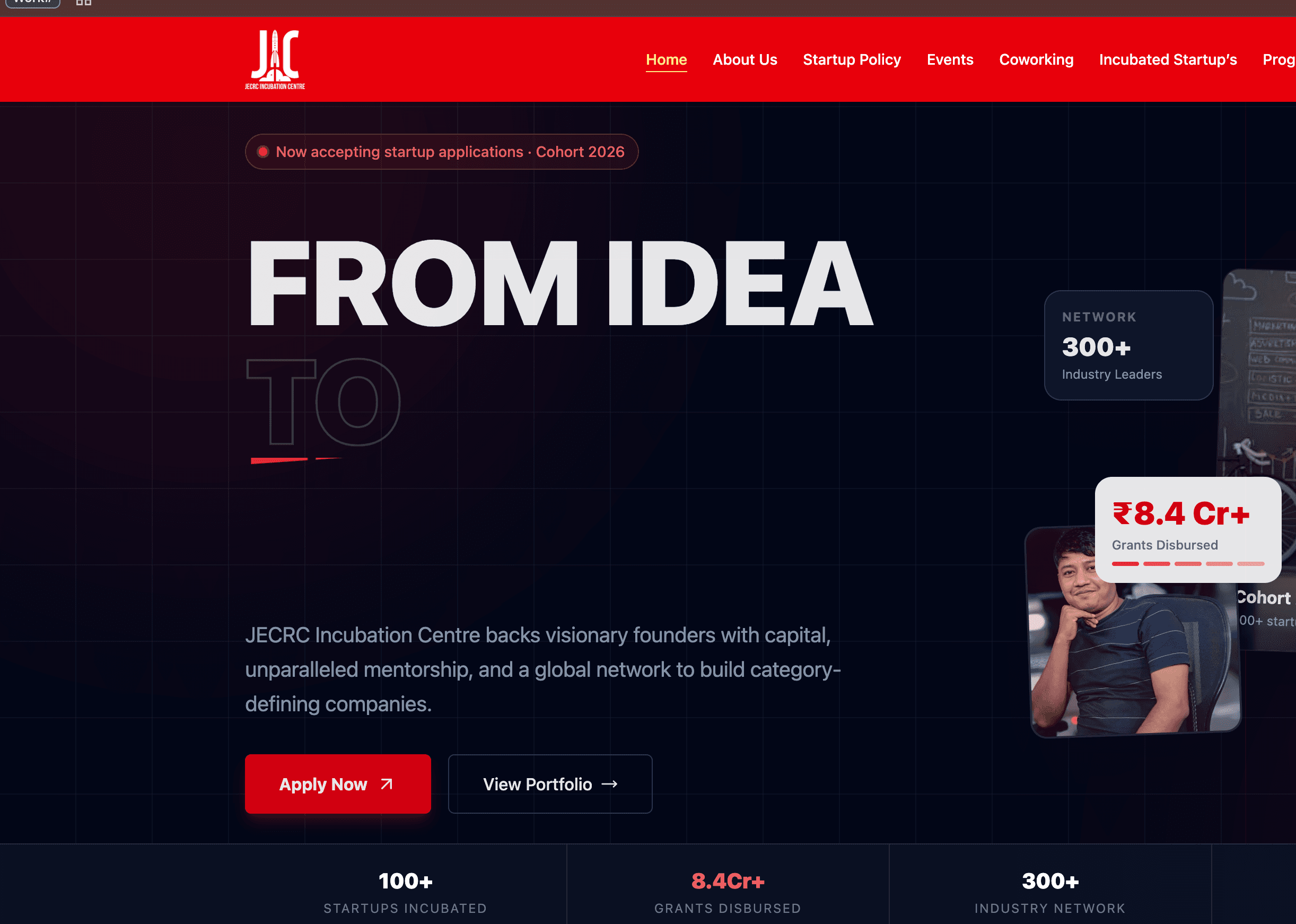 JECRC Incubation Centre Incubation Program 8.0