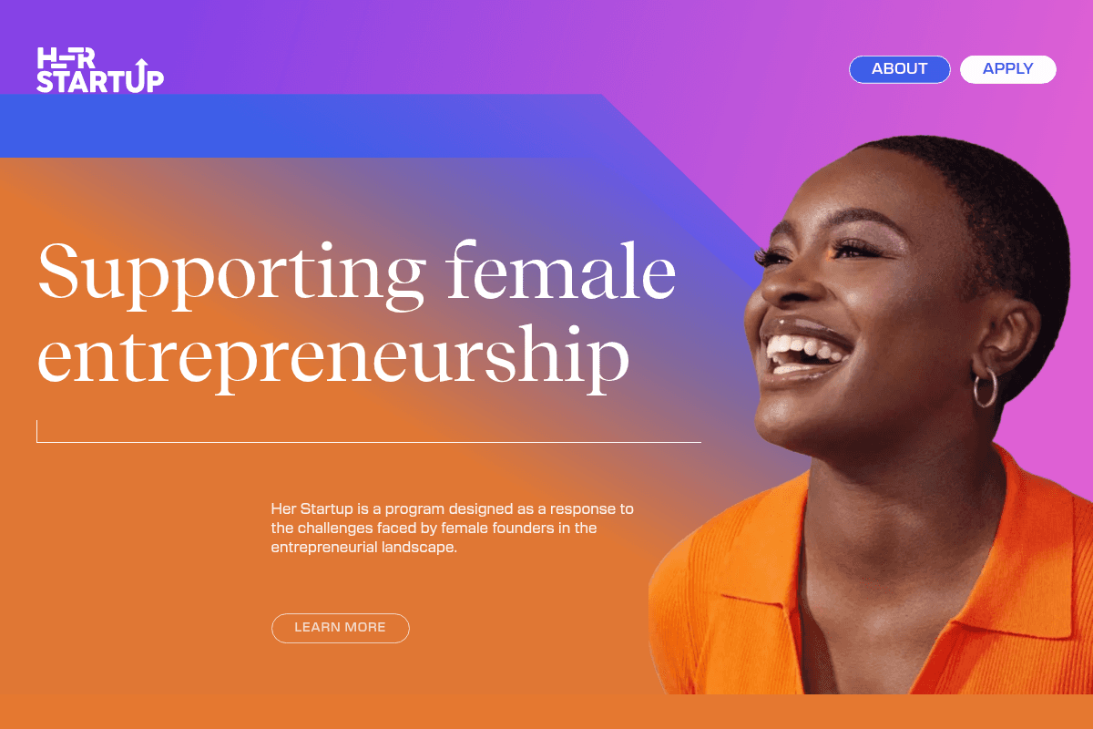 Her Startup