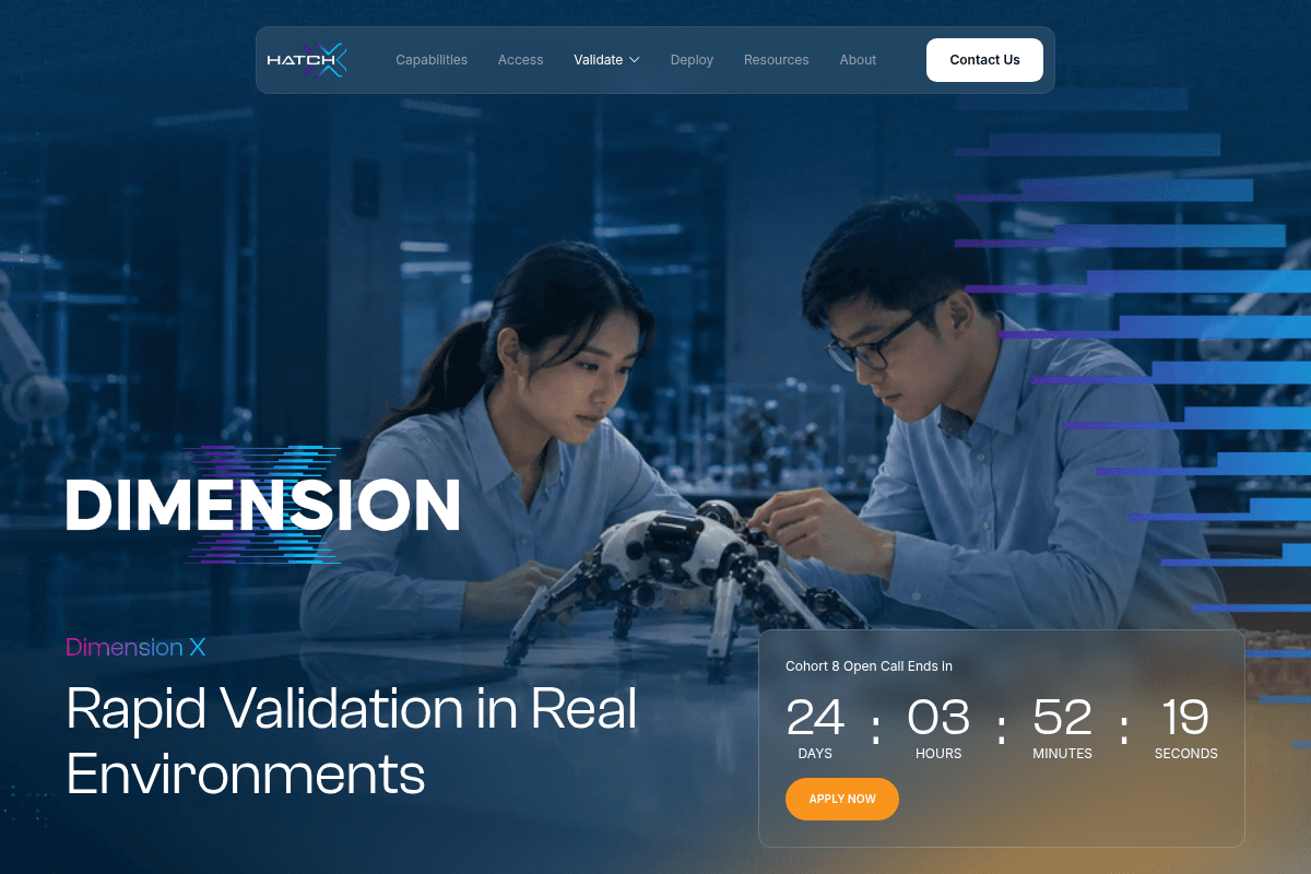 Dimension X Cohort 8