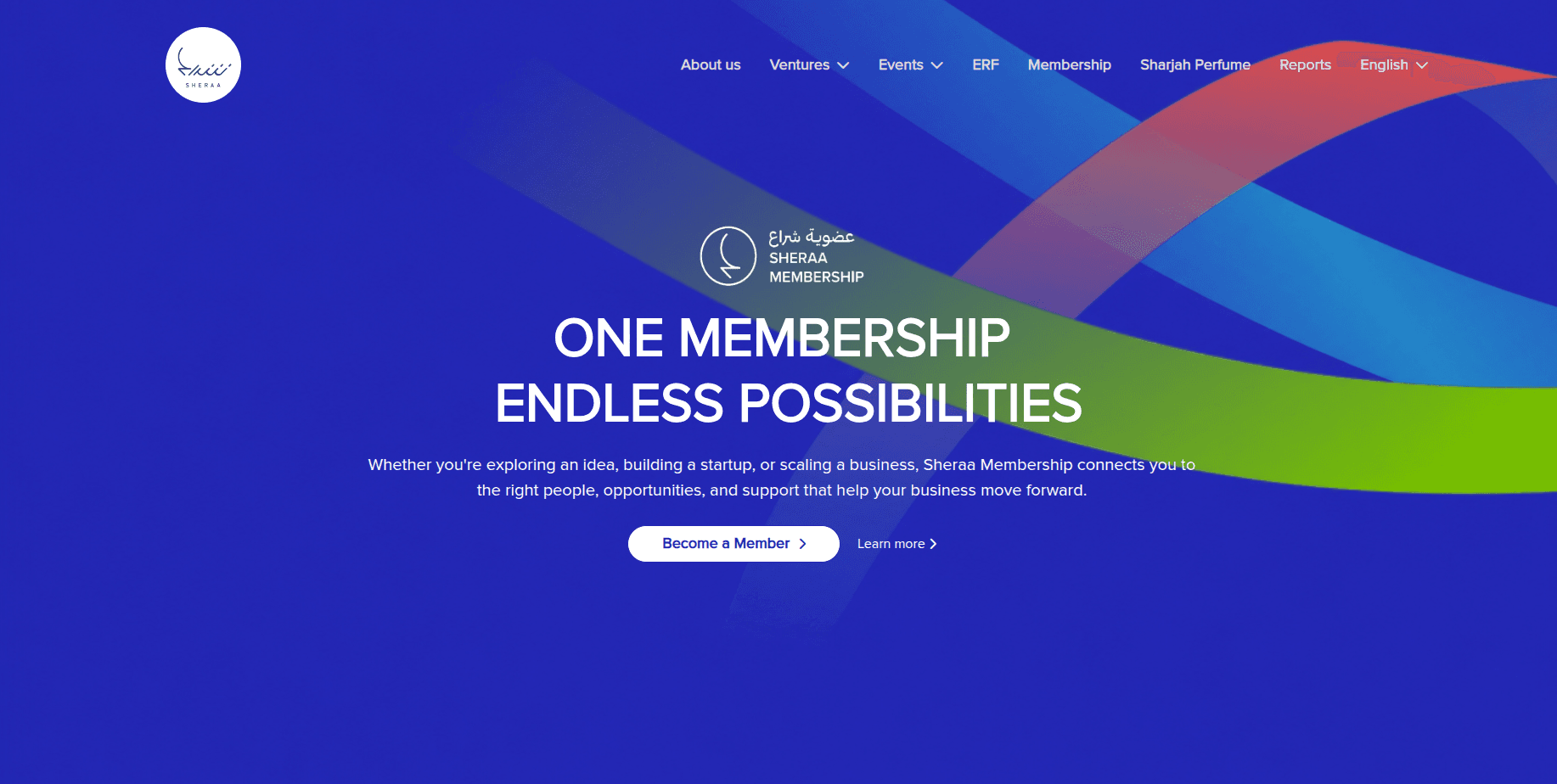 Sheraa Membership Program 2026