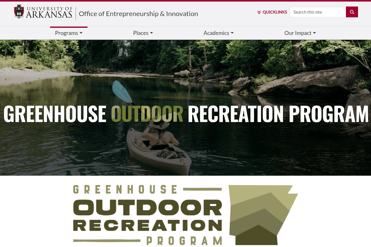Greenhouse Outdoor Recreation Program (GORP)