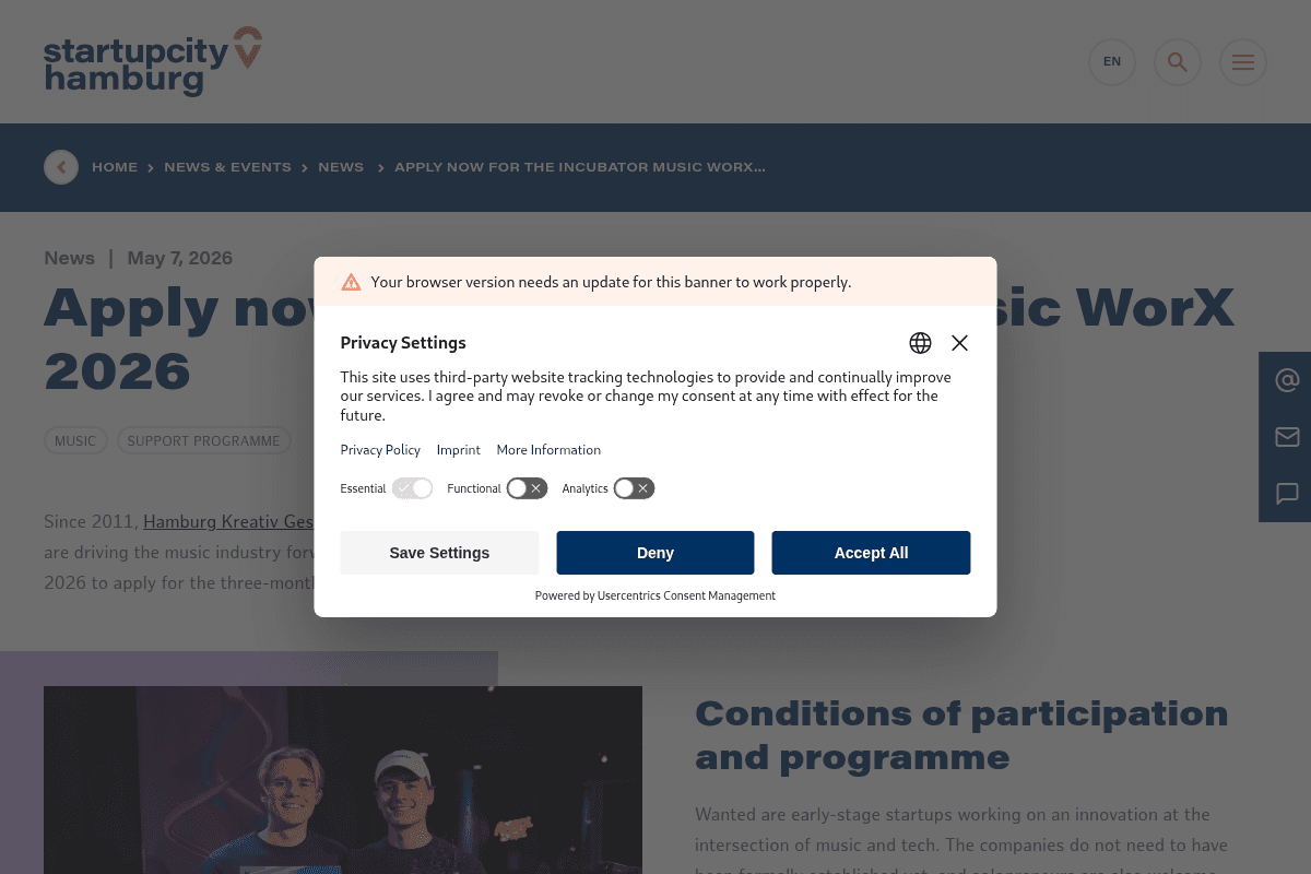 Music WorX 2026