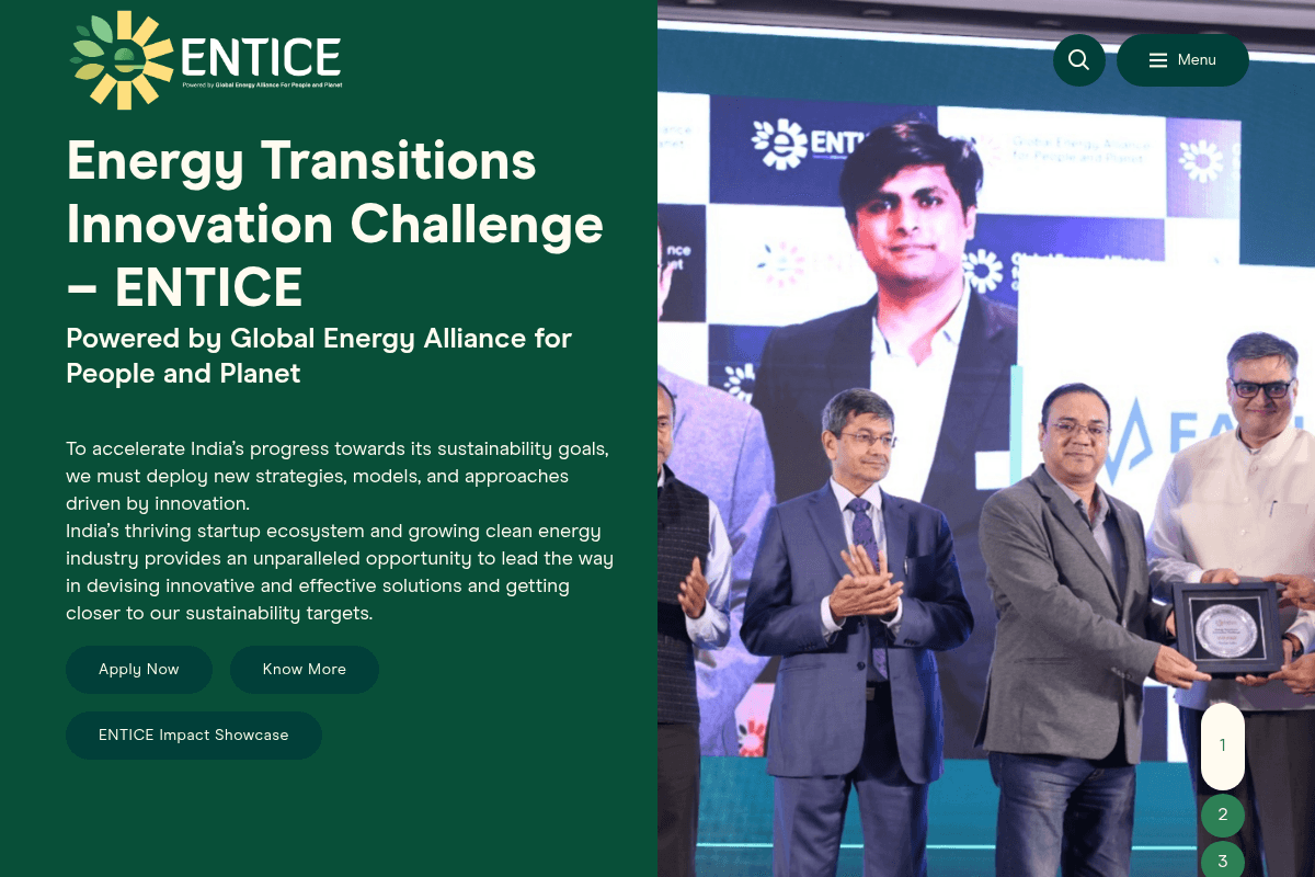 ENTICE 3.0 (Energy Transitions Innovation Challenge) 2026