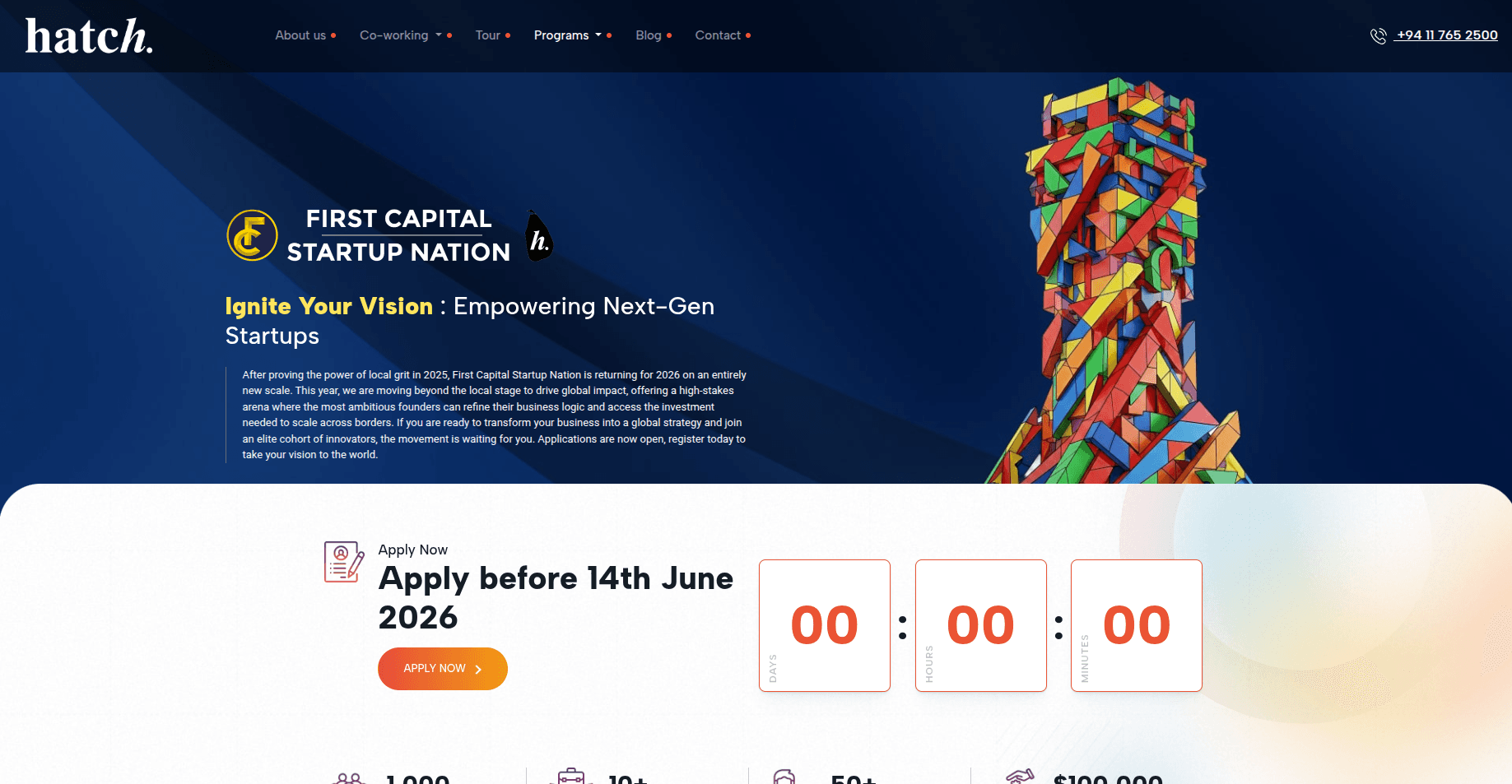 First Capital Startup Nation 2026