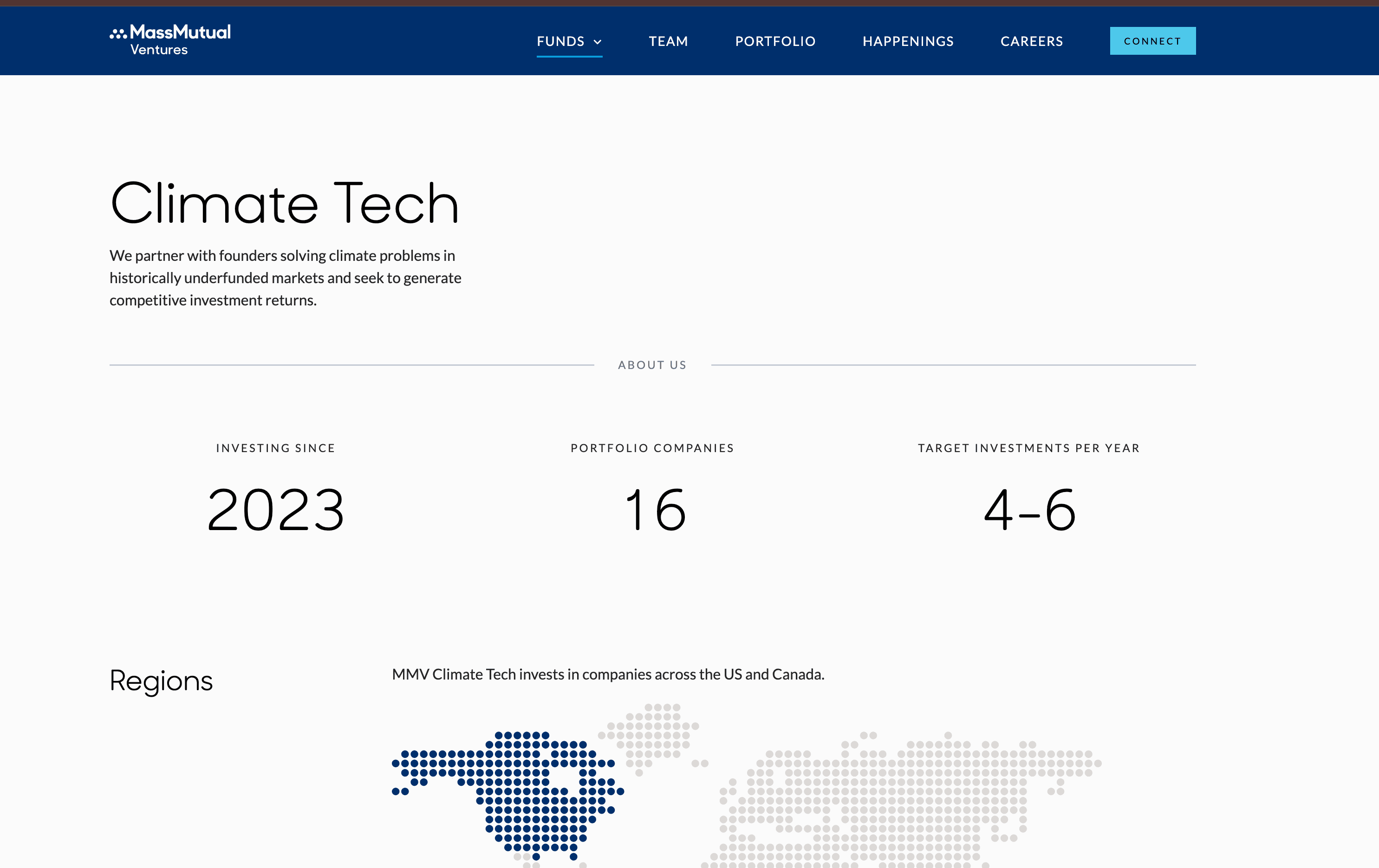 MassMutual Ventures Climate Tech Investment