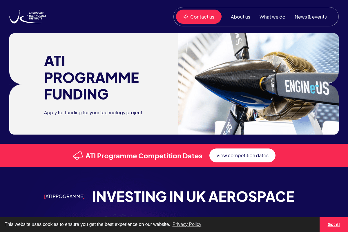 Aerospace Technology Institute (ATI) Programme