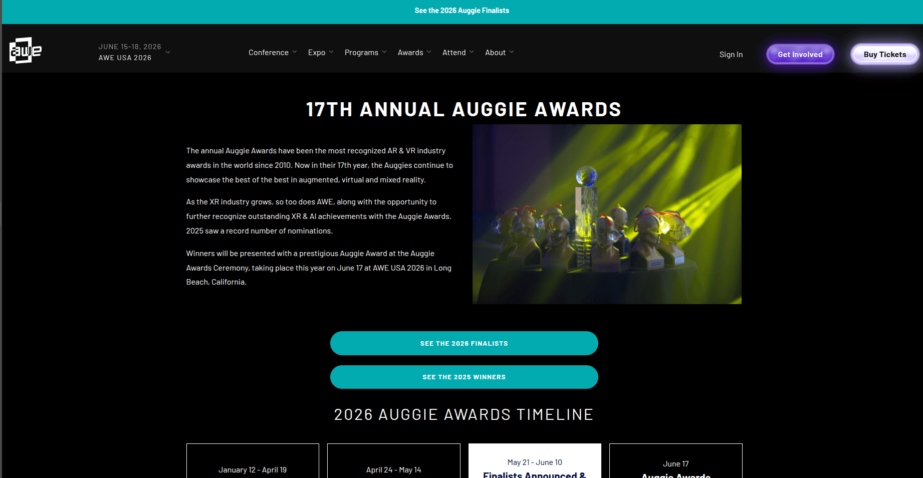 Auggie Awards 2026