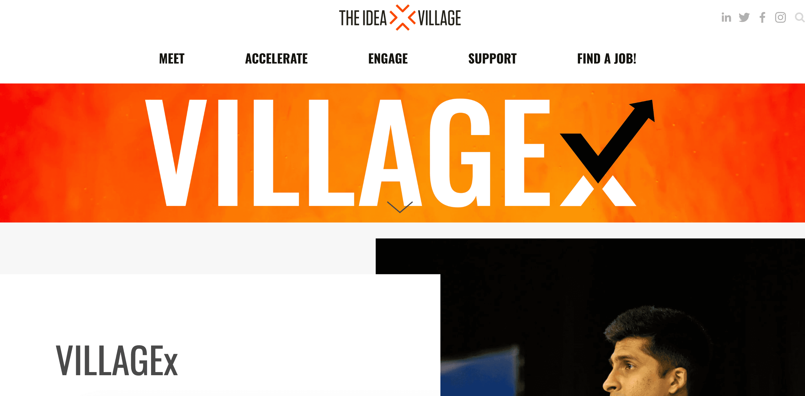 The Idea Village 2026 VILLAGEx Accelerator Program
