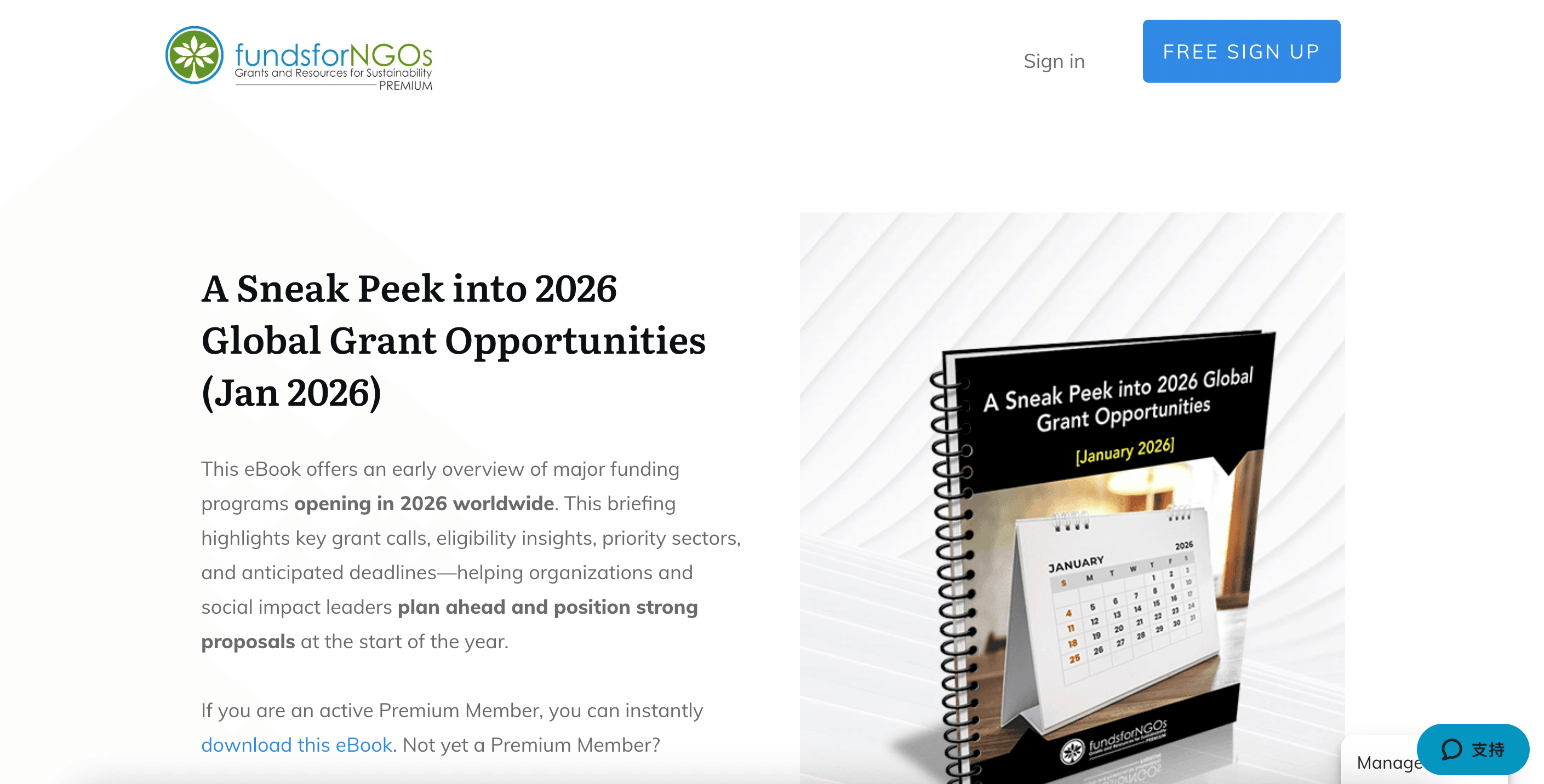 Open Call: Economic Development Grants Program