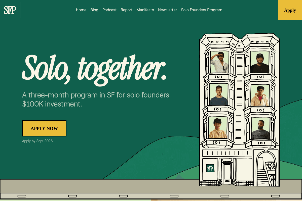 Hope Africa Solo Founder Program 2026
