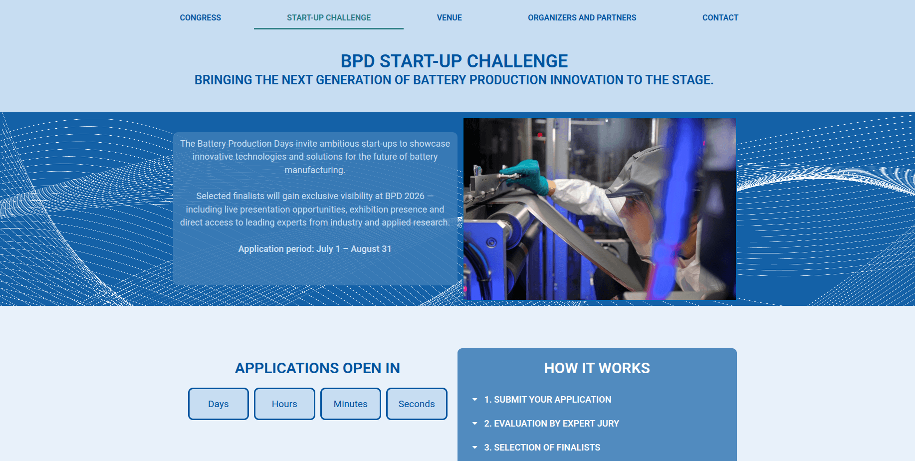 BPD Start-up Challenge 2026