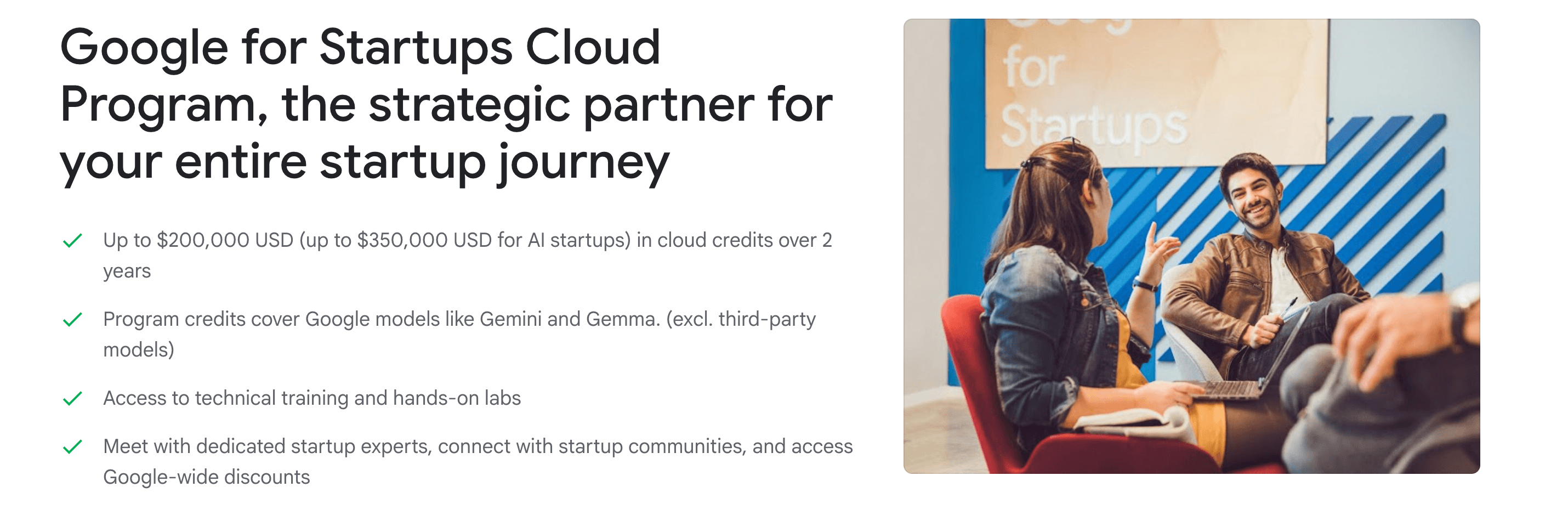 Google for Startups Cloud Program