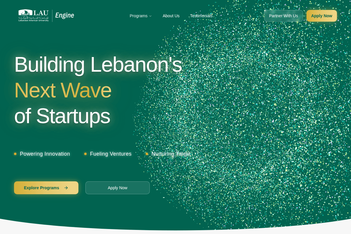 LAU Engine Launch Startup Accelerator 2026