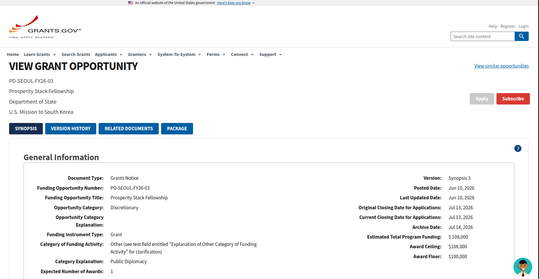Prosperity Stack Fellowship