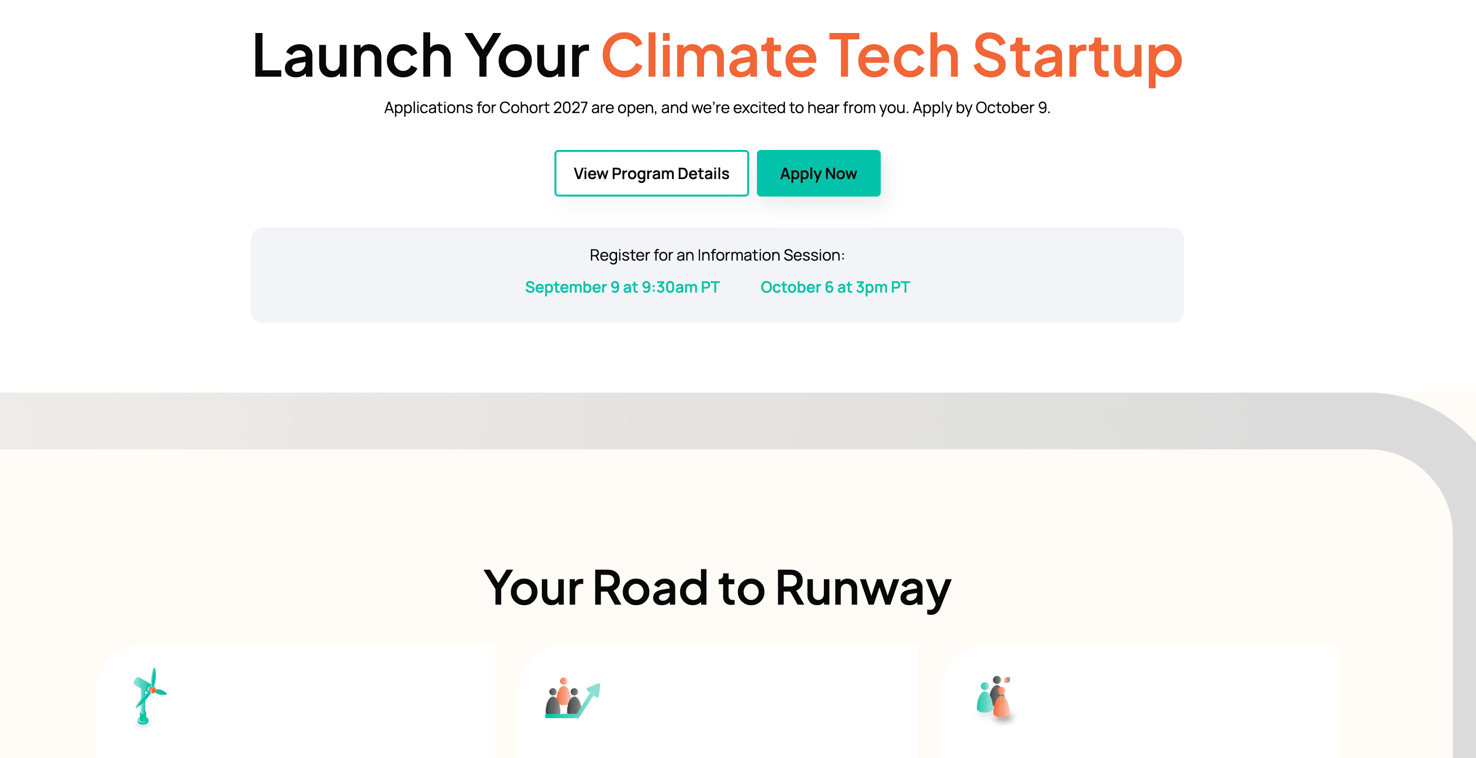 LabStart Climate Tech Startup Cohort 2027