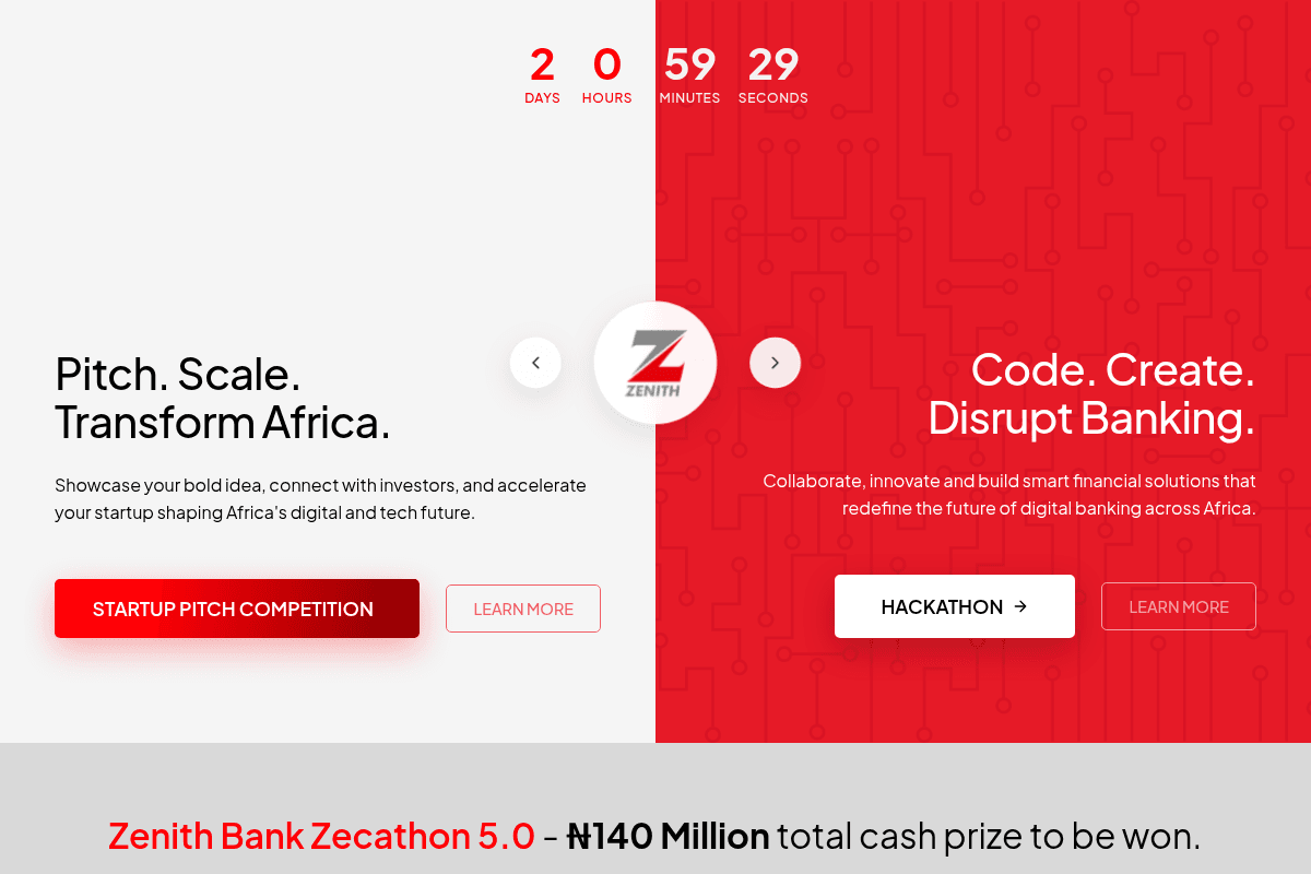 Zenith Bank N140 Million Zecathon 5.0