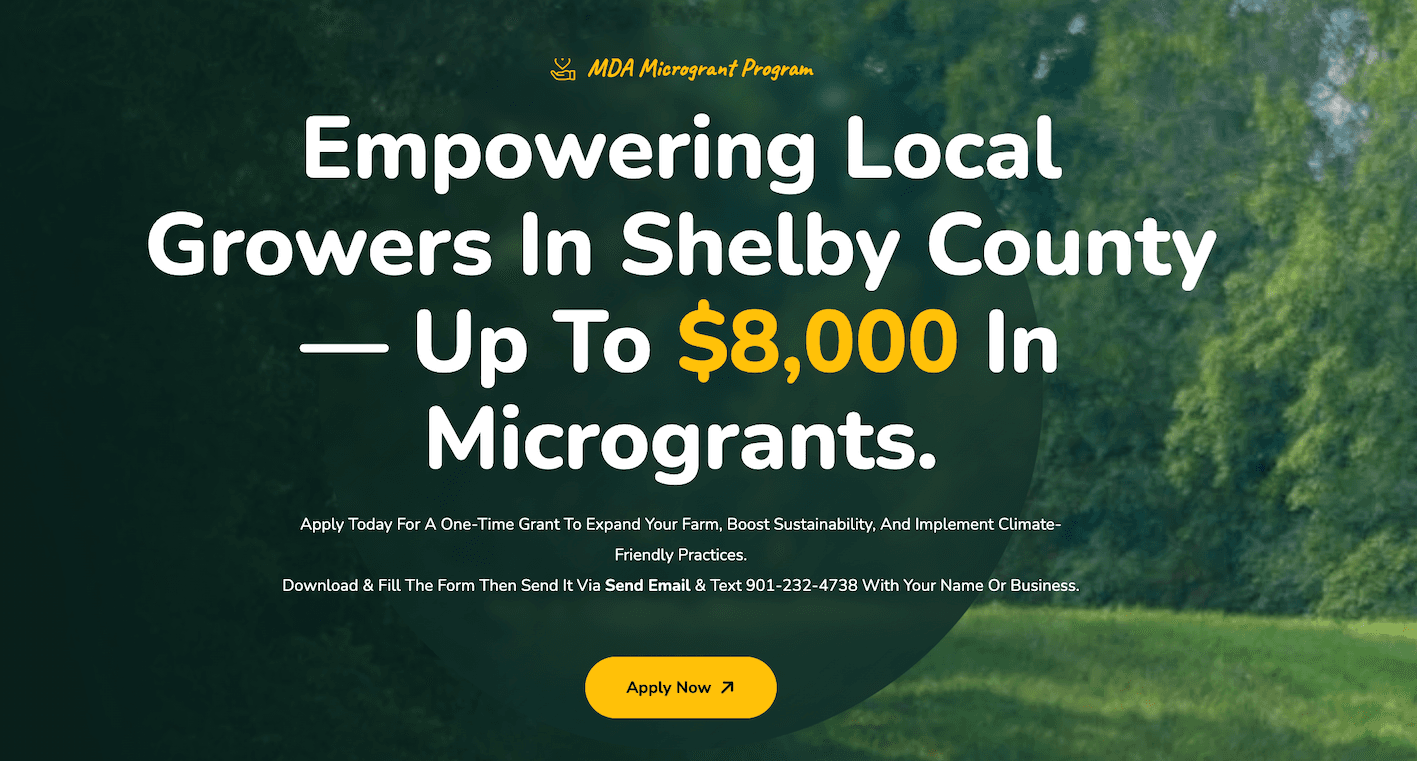 Memphis Dawah Association Microgrant Program