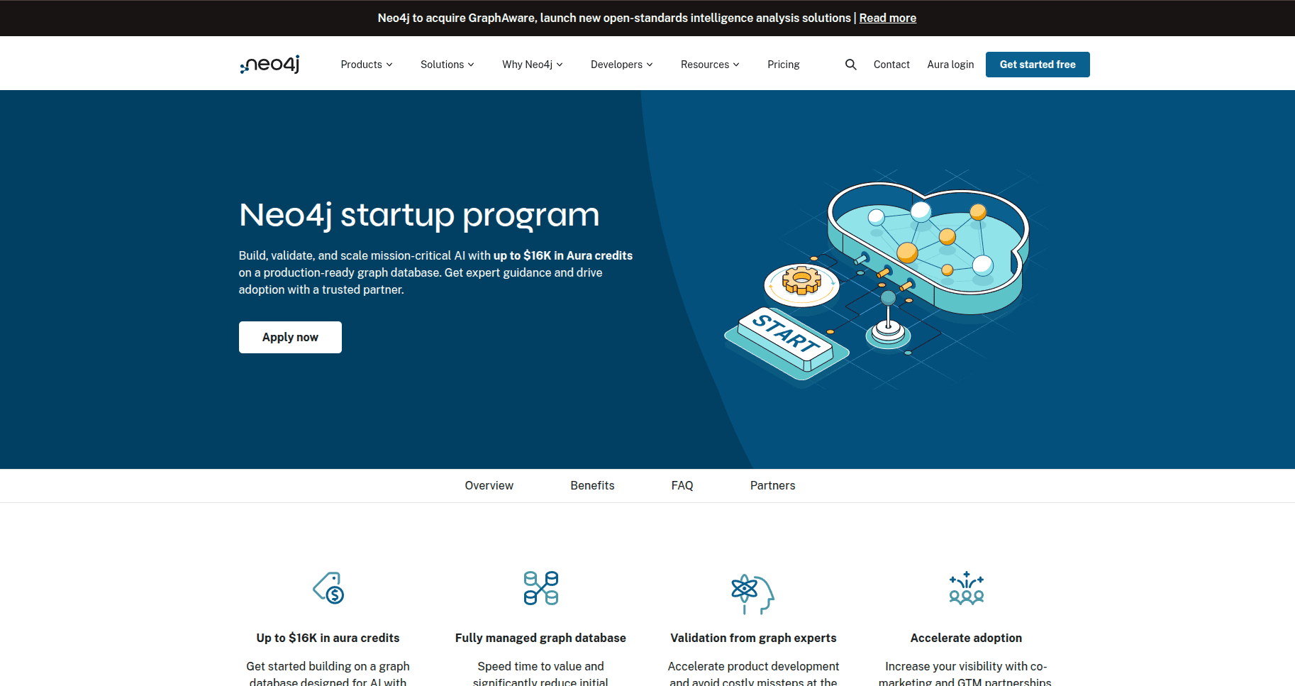 Neo4j Startup Program
