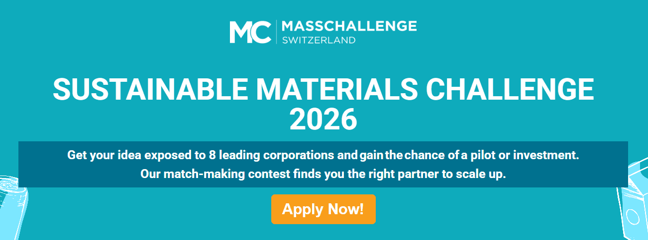 Sustainable Materials Challenge 2026