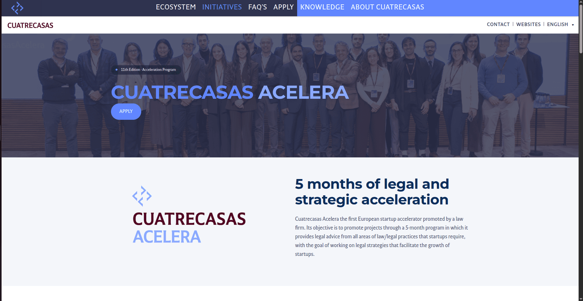 Cuatrecasas Acelera 11th Edition