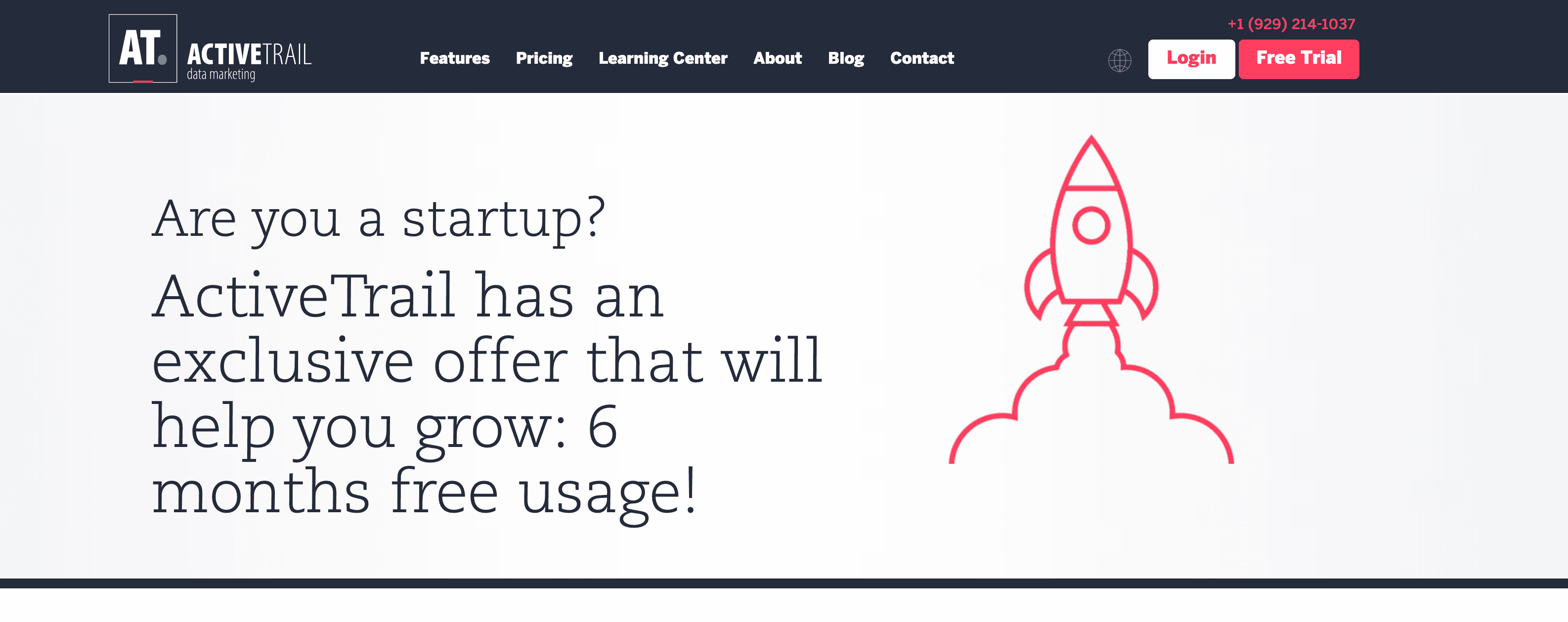 ActiveTrail Startup Booster Program