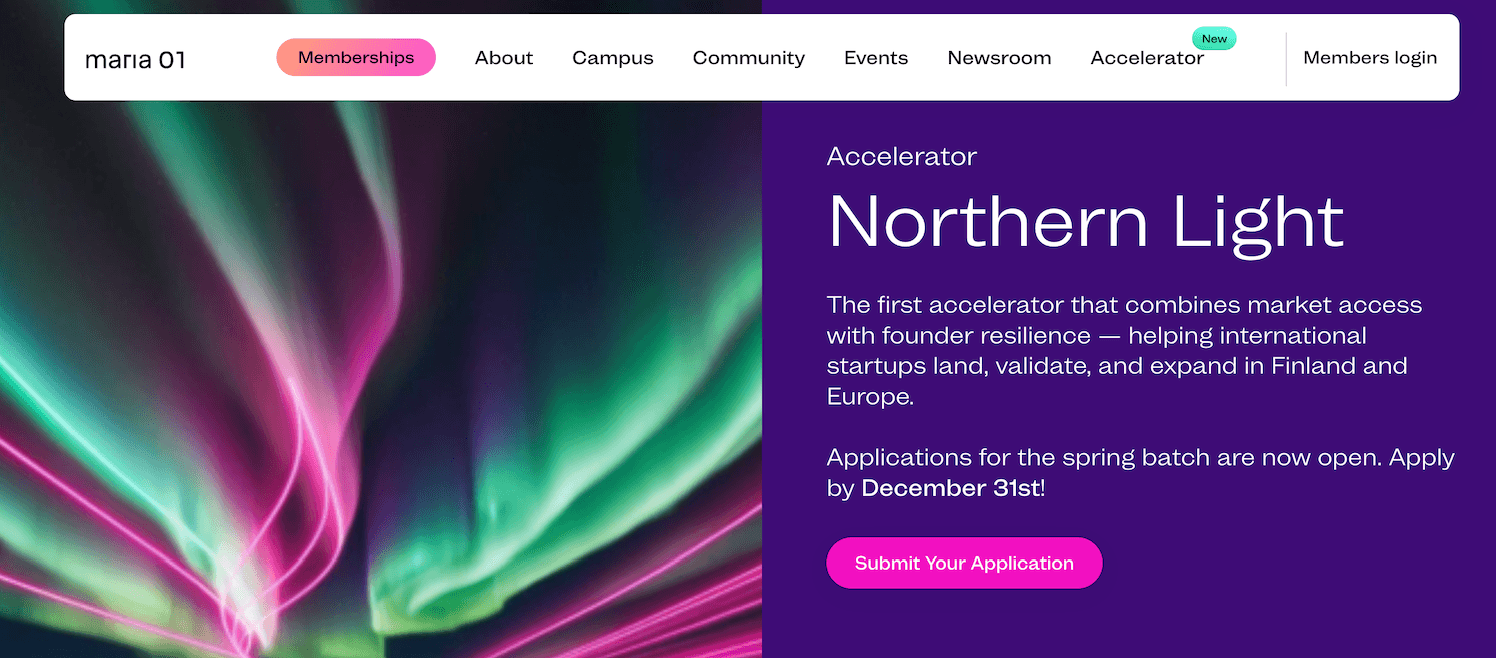 Northern Light Accelerator