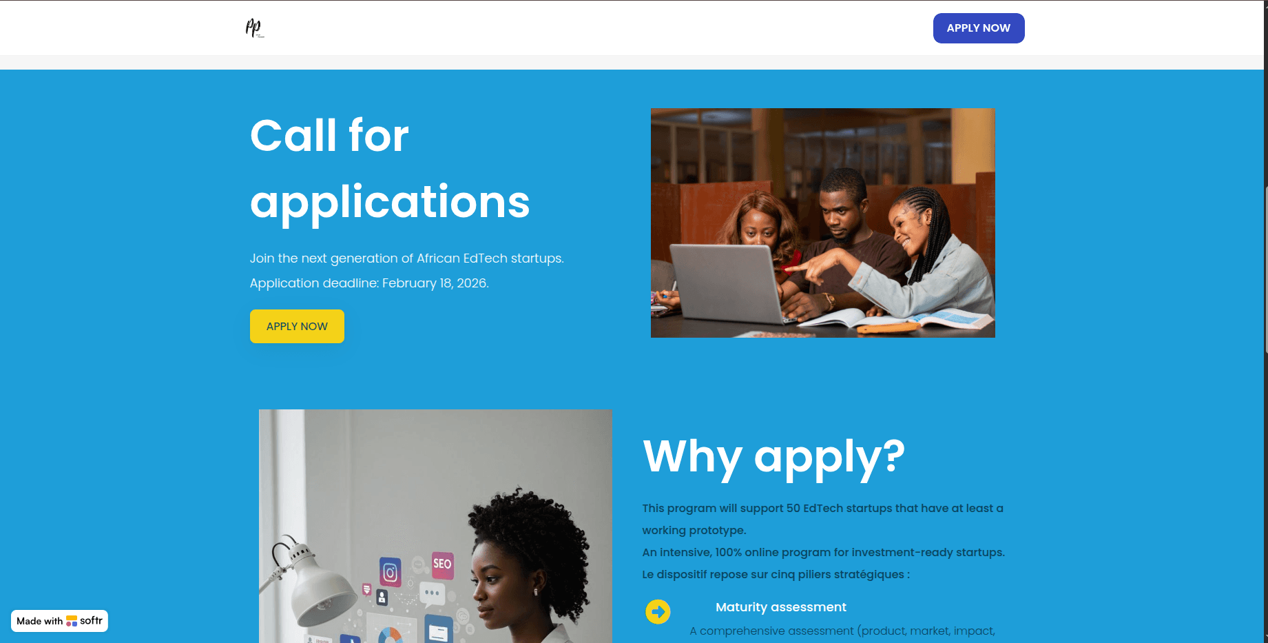 UNDP Timbuktoo EdTech Hub Pan-African Incubation Programme 2026
