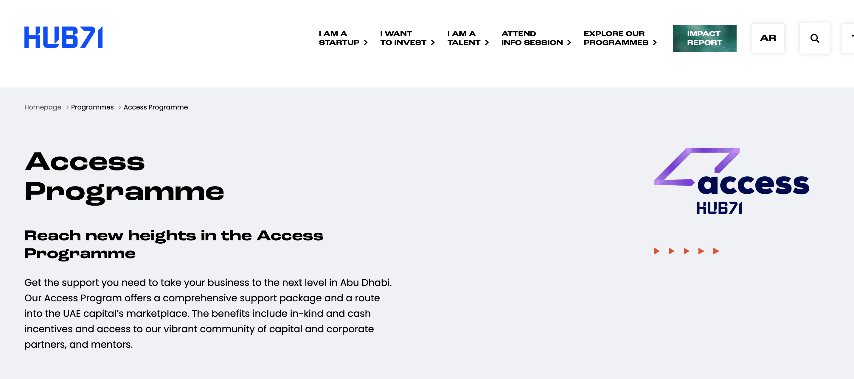 Access Programme Cohort 21
