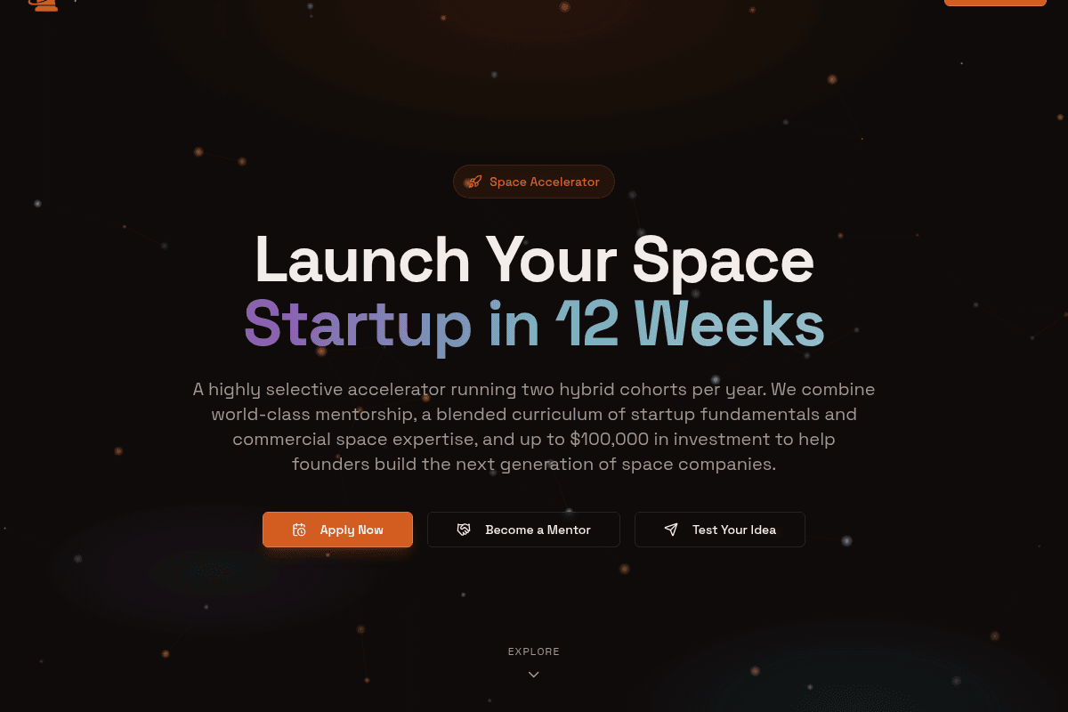 Blacknight Space Labs In-Orbit Infrastructure Accelerator 2026