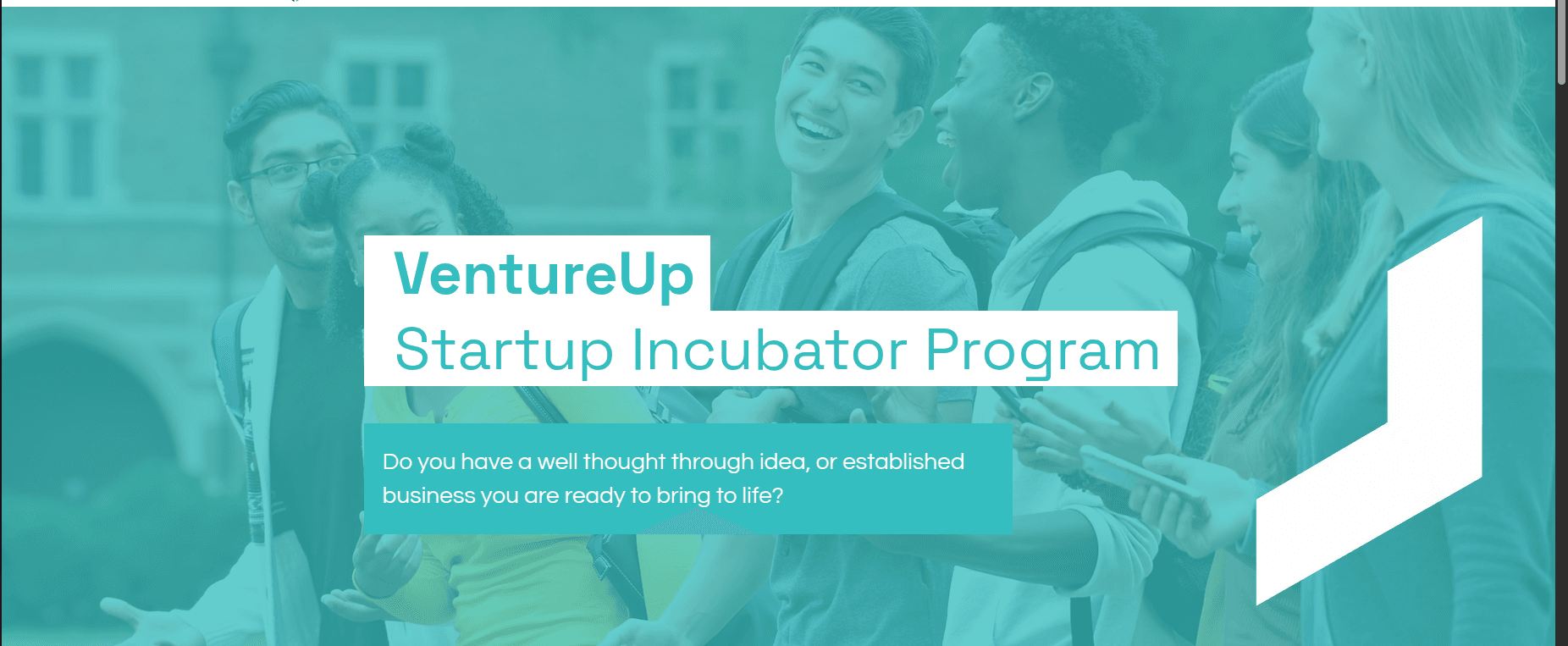 VentureUp Startup Incubator 2026