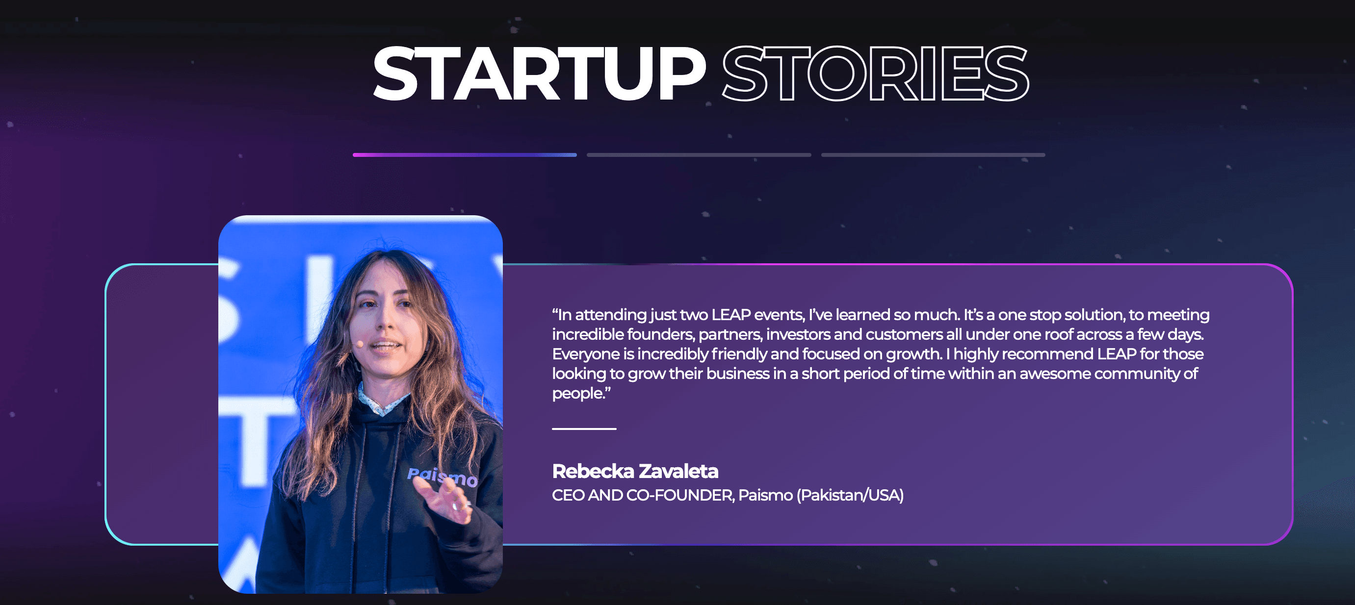 LEAP Startup & Scaleup Program
