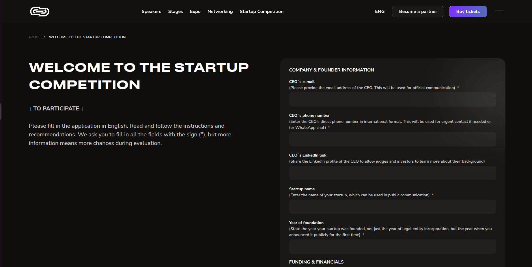 IT Arena Startup Competition 2026