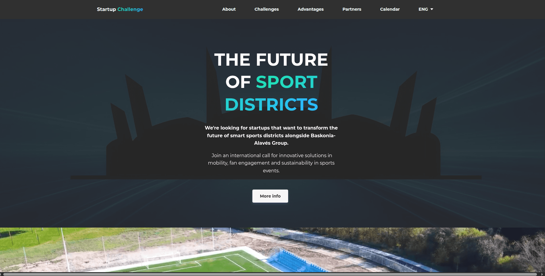 The Future of Sports Districts – Startup Challenge 2026