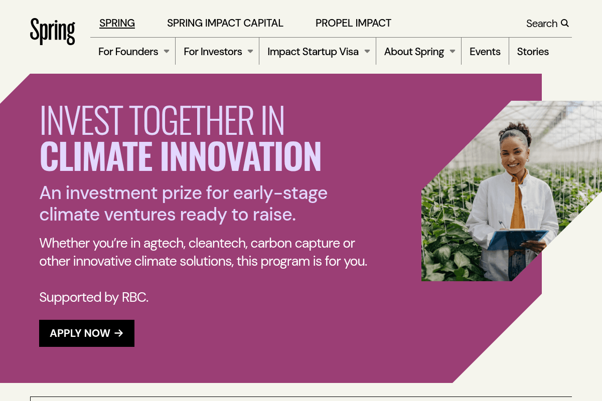 Invest Together in Climate Innovation 2026