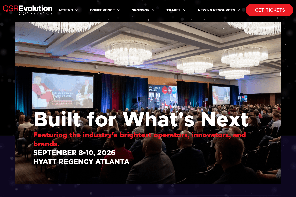 QSR Evolution Conference 2026