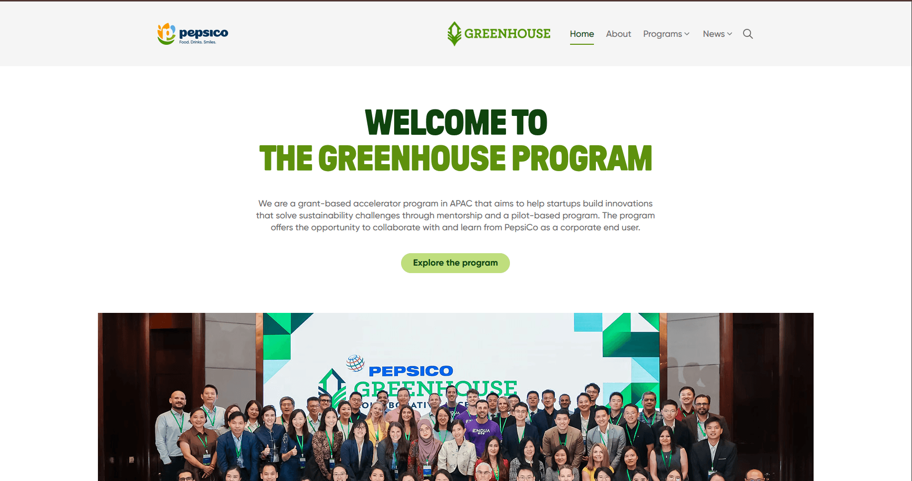 2026 APAC Greenhouse Program: The IMPACT Edition
