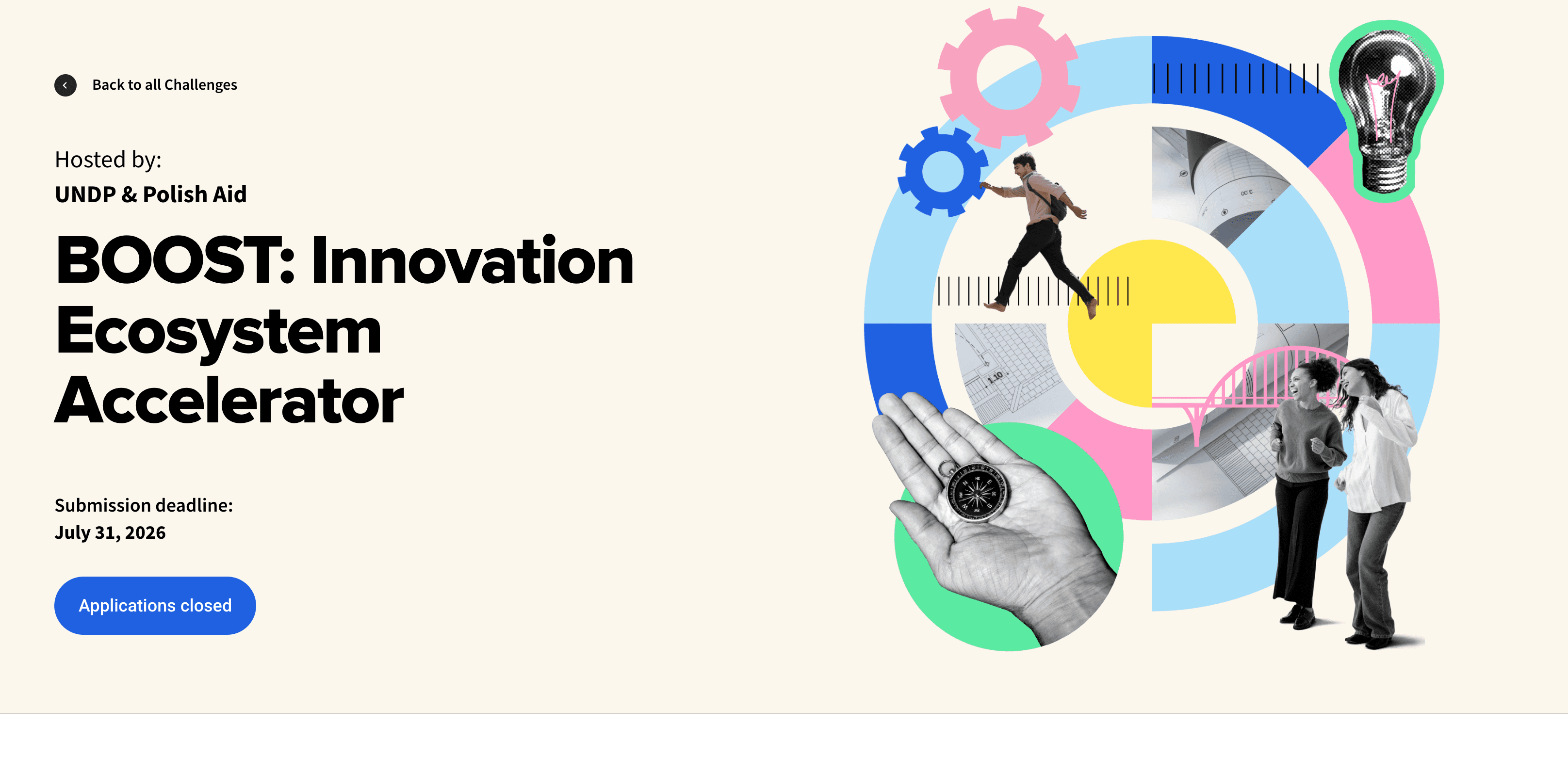 BOOST: Innovation Ecosystem Accelerator