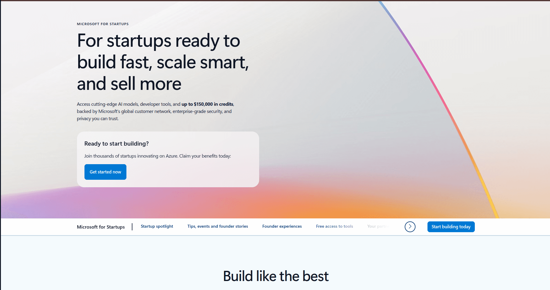 Microsoft for Startups 2026