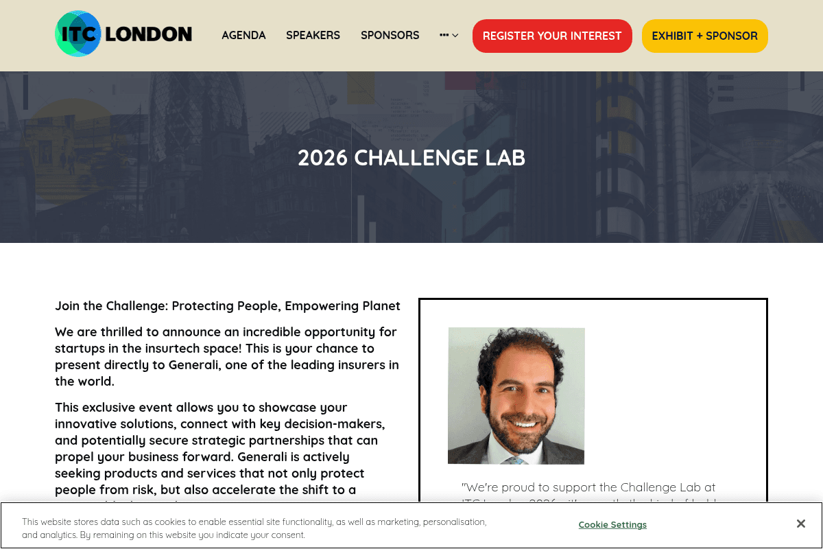 ITC Europe 2026 Challenge Lab