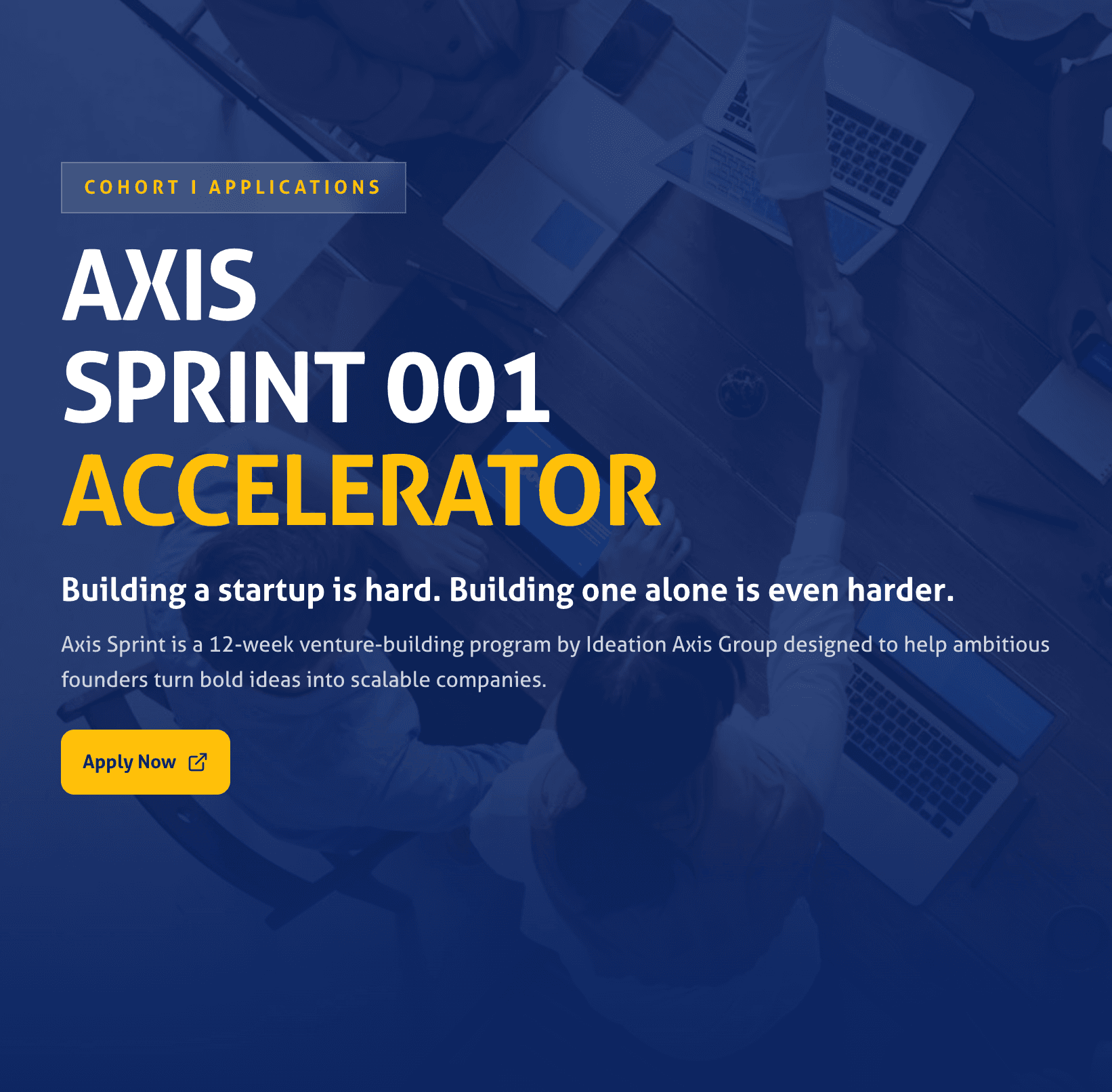 Axis Sprint Accelerator