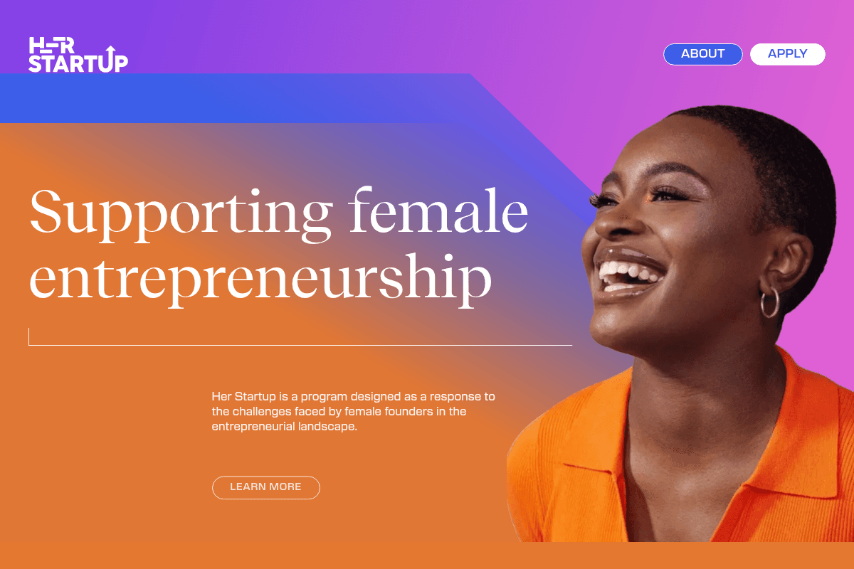 Her Startup Cohort 2.0 Women Founders Accelerator