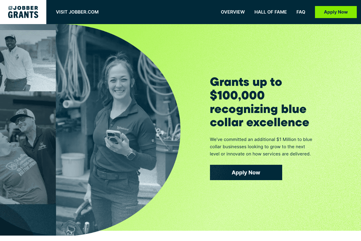 2026 Jobber Grants Program