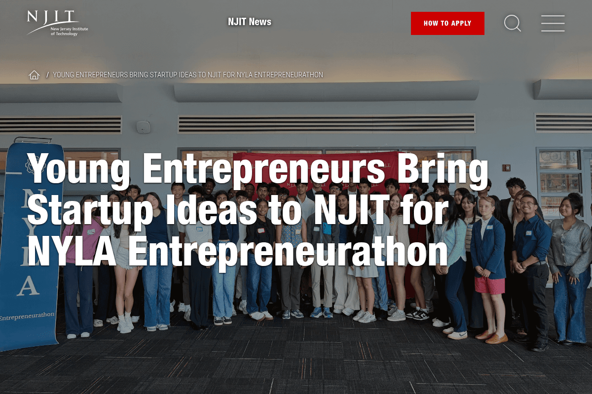 NYLA Entrepreneurathon 2026