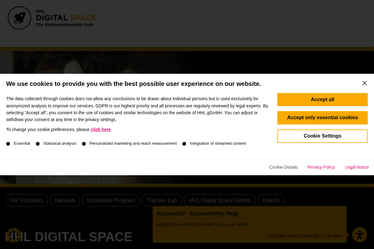 HHL Digital Space Incubation Program 2026