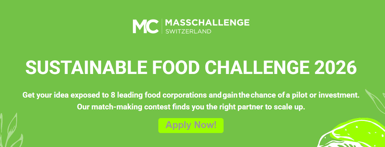 SUSTAINABLE FOOD CHALLENGE 2026