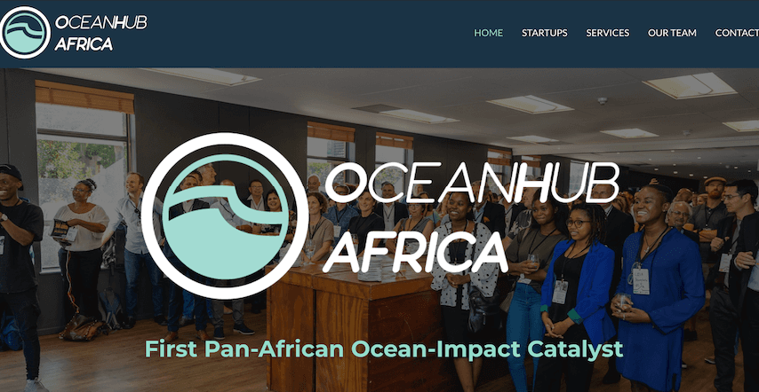 OceanHub Africa Plastic Waste Innovation Initiative